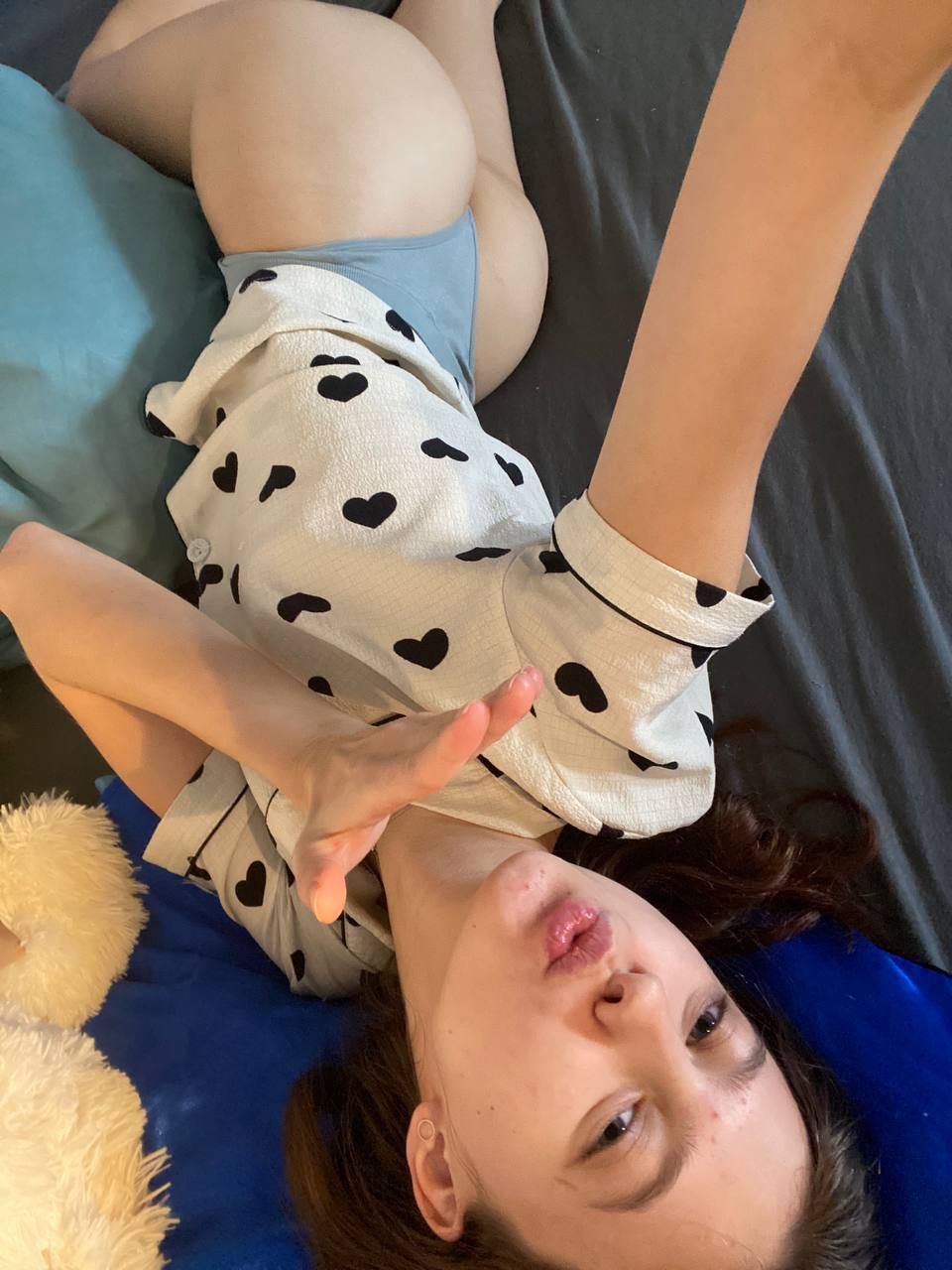 A cozy shot with Your princess — straight from Riyadh