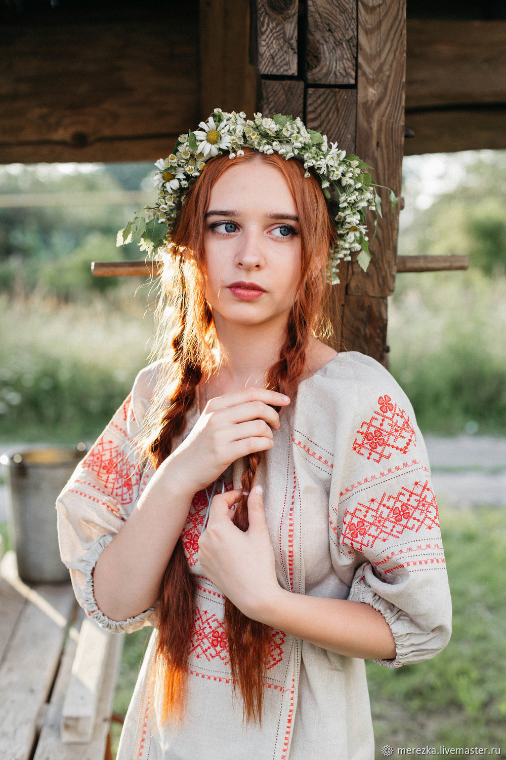 A playful frame from Girls in Slavic costumes — online in Riyadh
