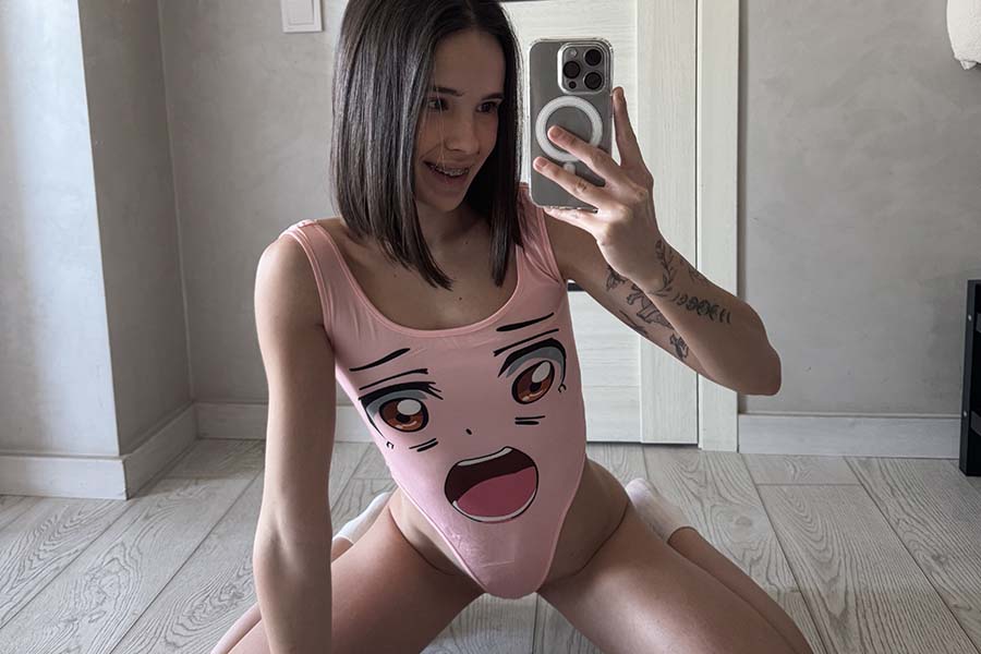 Model Tina in Riyadh