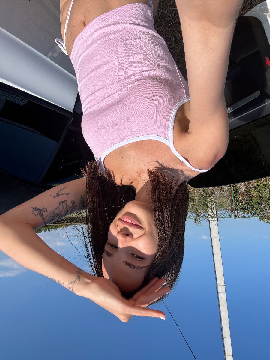 Sexy model Tina in Riyadh